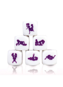 Dé position kamasutra pour couple Femmes Lesbiennes 6 faces - SP6217